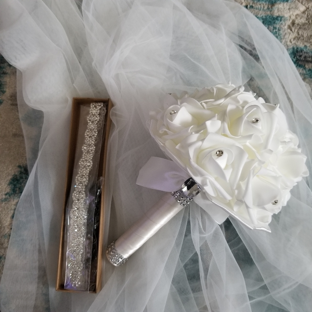 3 Piece Wedding Set